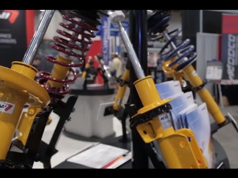 SEMA 2014 - KONI Introduced Adjustable Dampers for the FR-S/BRZ and Much More