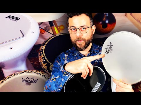 I REPLACED ALL MY DARBUKA SKINS | ⚙️Tuning - ✅Tips - 🎙Sound Test | Omar Kattan