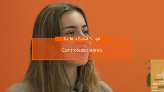 Carlota aprueba para ser Controlador Aéreo Carlota aprueba para ser Controlador Aéreo