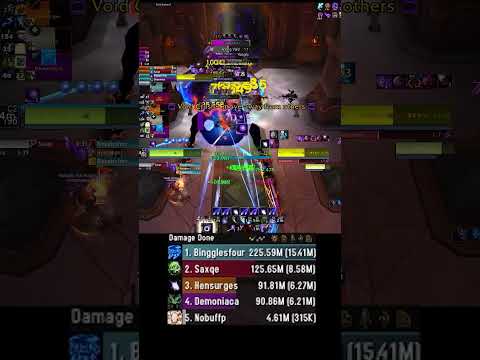 Insane 20m Burst Arcane Mage  #arcane  #worldofwarcraft #gaming #warcraft #thewarwithin #season2