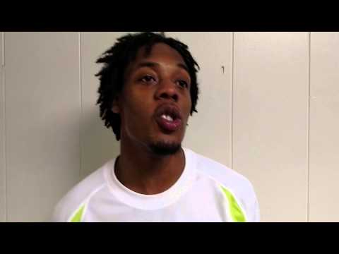 Post-Game Interview - Dwayne Hamiel