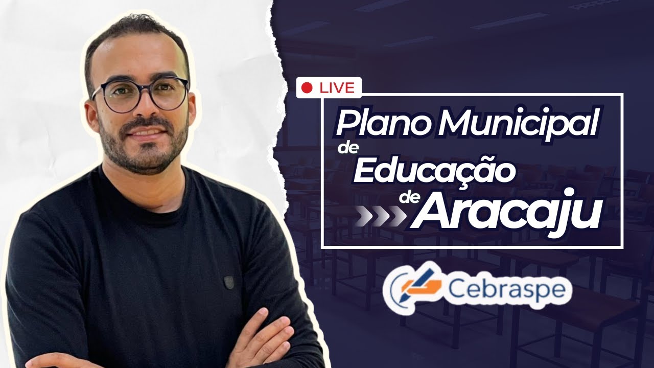 PLANO MUNICIPAL DE EDUCAÇÃO DE ARACAJU - Resolução de Exercícios