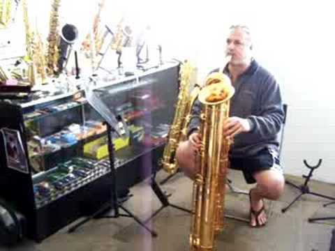 Doug Webb rocks the Eppelsheim Tubax
