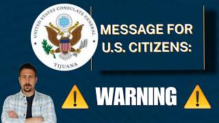 EVENT INCOMING! Consulate Warns Americans