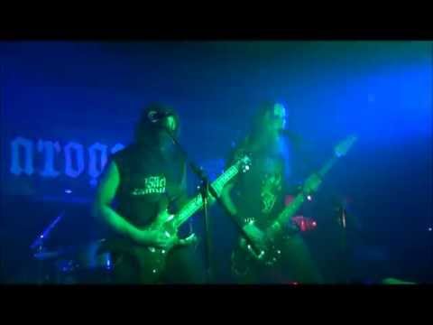 ARROGANZ - "Ghost Of The Wolf" - Live 16.03.13 / LaCasa, Cottbus