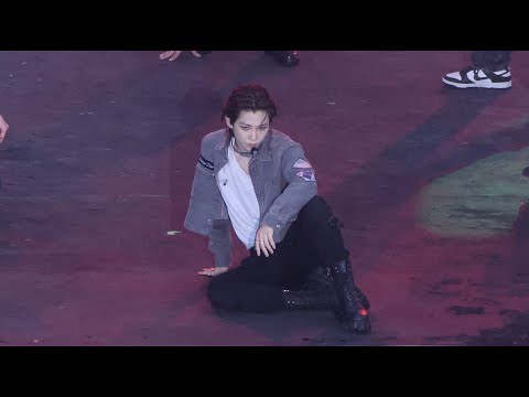 220814 Stray Kids(스트레이 키즈) 神메뉴(God's Menu) 필릭스 FELIX 4K Cam (SEOUL E-PRIX)