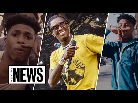 Which Rapper Made "Wipe His Nose" So Popular? | Genius News