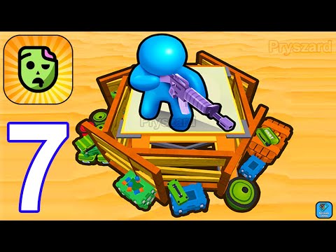 Gameplay Walkthrough Part 7 Level 101-120 New Zombie Defense Game (iOS,Android) - YouTube