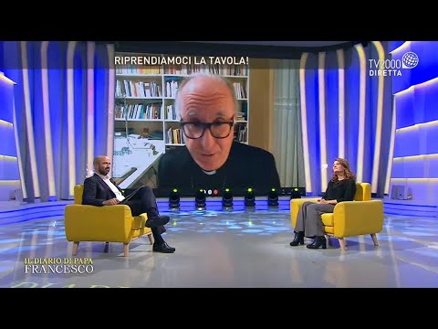 Il Diario di Papa Francesco, 23 aprile 2021