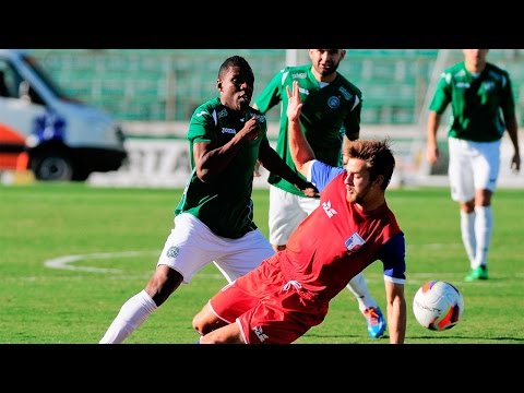 Guarani 1 x 0 Guaratinguetá - Campeonato Brasileiro 2015 Série C