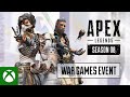 Apex Legends - War Games Event Trailer