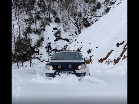 2.0 BITDİ AMAROK KAR PERFORMANSI/ AMAROK  SNOW OFF ROAD