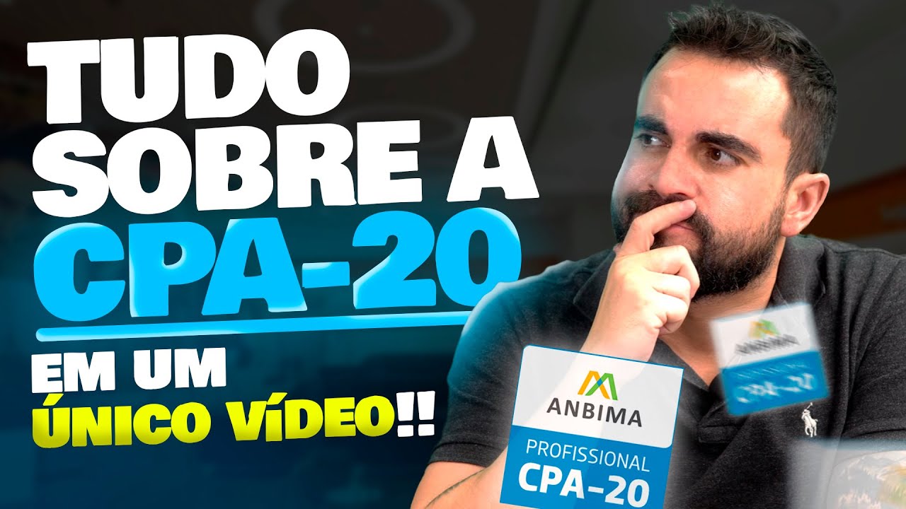 O que é CPA 20? Tudo o Que VOCÊ PRECISA SABER! ⚠️