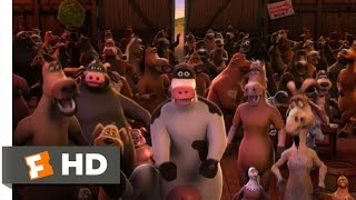 Barnyard (5/10) Movie CLIP - Let&#39;s Boogie! (2006) HD