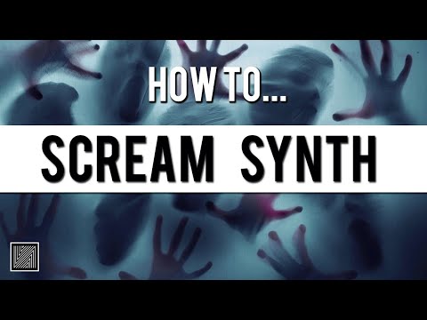How to Make Industrial Techno Scream Synth (Free Preset) [Ableton Techno Tutorial]