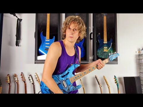 Steve Vai's Intimidation Lick from Crossroads        #stevevai #guitar #lick #music