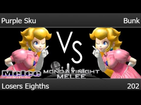 MNM 202 - Purple Sku (Peach) vs FX | Bunk (Peach) Losers Eighths - Melee