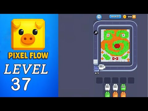 Guia do Pixel Flow Nível 37