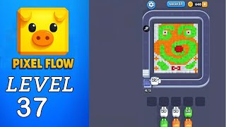 Pixel Flow Level 37