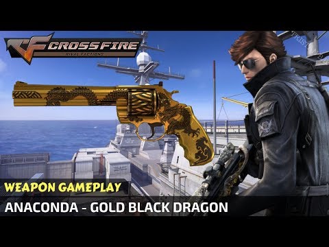 CrossFire - Anaconda - Gold Black Dragon