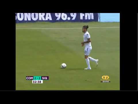 Segundo gol de Comunicaciones ante Siquinalá - Jornada 16 del Torneo Apertura 2019