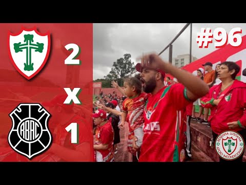 Portuguesa 2-1 Rio Branco-ES | Important victory and lots of rain!