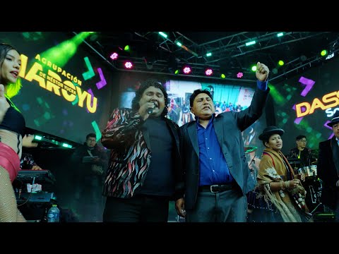 Agrupacion Maroyu Por dinero Video Live Performance 4k