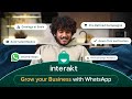 How to Boost Sales using WhatsApp Business API | Interakt