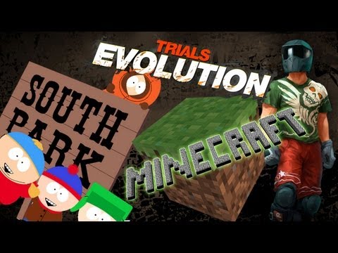 Destructoid - MINECRAFT for Xbox Multiplayer, TRIALS Evolution, and South Park's new game! XBLA Showcase!