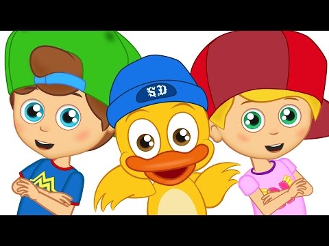 Sevimli Dostlar ile Hopla Topla - Çizgi Film Bebek ve Çocuk Şarkıları 2017 - Adisebaba TV