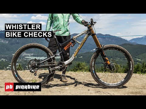 11 Bike Checks From Whistler Bike Park Opening Day 2020