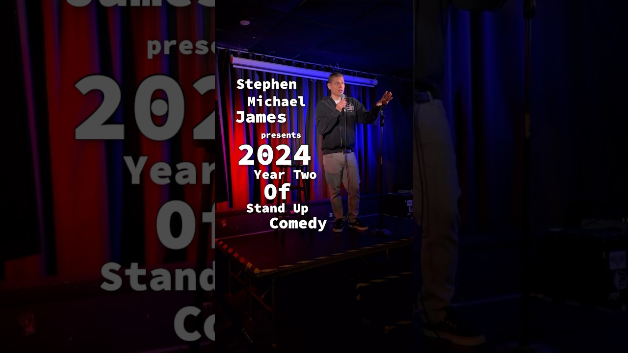 Promotional video thumbnail 1 for Edgy Club-Style Comedian
