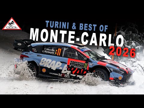 Crash & Show Best of Rallye Monte-Carlo 2026 [Passats de canto]