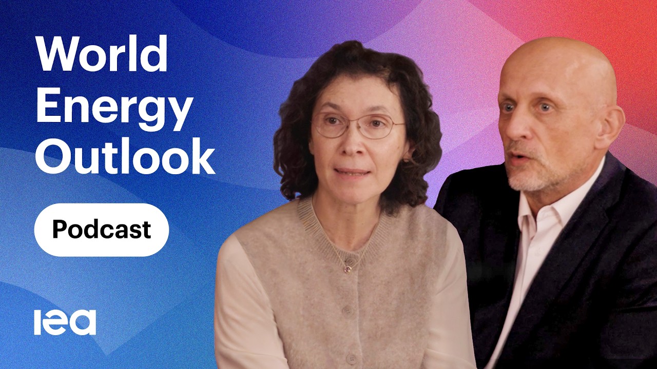 Podcast episode: World Energy Outlook 2025: Key takeaways