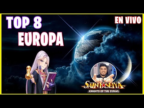 CAMPEONATO JAMIR EUROPA | Saint Seiya Awakening | Top 8 | En VIVO #1