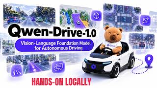 Qwen-Drive-1.0-4B: Why You Still Can't Trust AI with Self-Driving Cars: Hands-on