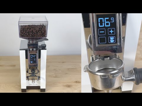 REVIEW of the Eureka Mignon Specialita Espresso Grinder