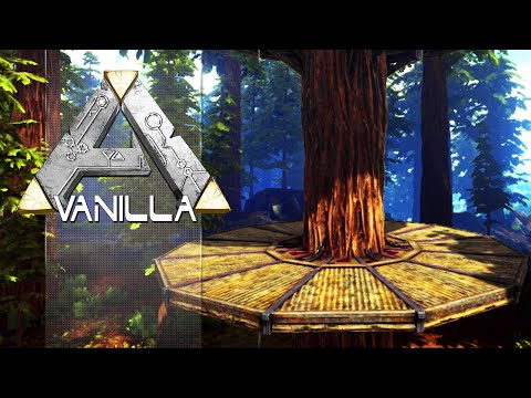 ARK VANILLA T2EP18 - Novo Sistema de Kibble E Fizemos Uma Plataforma!