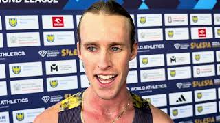 Cole Hocker Calls 1500m At Silesia Diamond League A Rust Buster, Finishes 3rd In 3:31.16