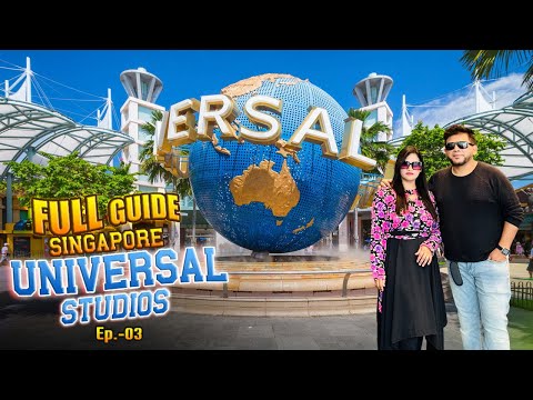 সিঙ্গাপুরের সেই বিখ্যাত UNIVERSAL STUDIOS ||EP-03 || Sentosa Island,Mustafa center Singapore,Bugis.