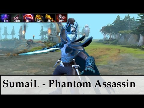 Sumail - Phantom Assassin | Dota 2 gamrplay