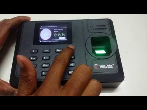 Biometric Attendance System