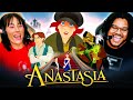 ANASTASIA 1997 MOVIE REACTION FIRST TIME WATCHING Animation Musical Full Movie Review