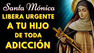 🙌Oración a Santa Mónica por la Conversión de un Hijo con Problemas de Adicción