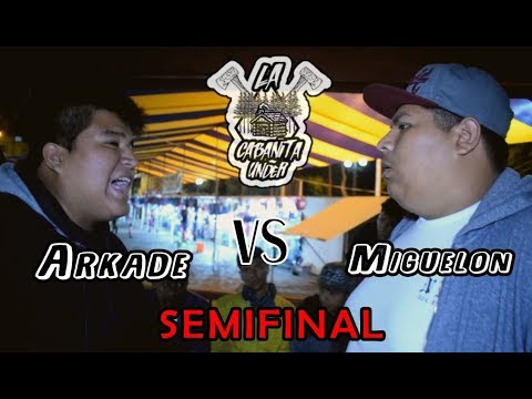 ARKADE vs MIGUELON - Semifinal - Coletivo "CABAÑITA UNDER" 02/03/18
