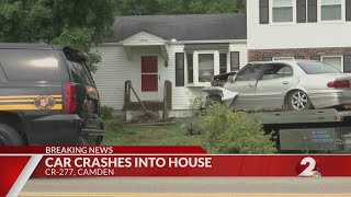 Man fights deputies after crashing into Preble County home