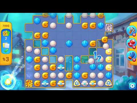 [FISHDOM Walkthrough] Level 7996