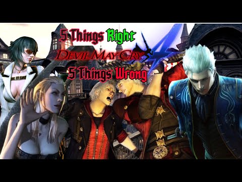 Devil May Cry 4- 5 Things It Did Right, And 5 Things It Did Wrong