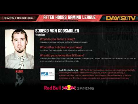 AHGL IBM vs Epic Game 5 Introduction - Season 2 Grand Finals - Starcraft 2