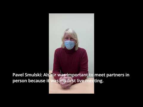 Interview Riga 2022 01 14 Pavel LAEA